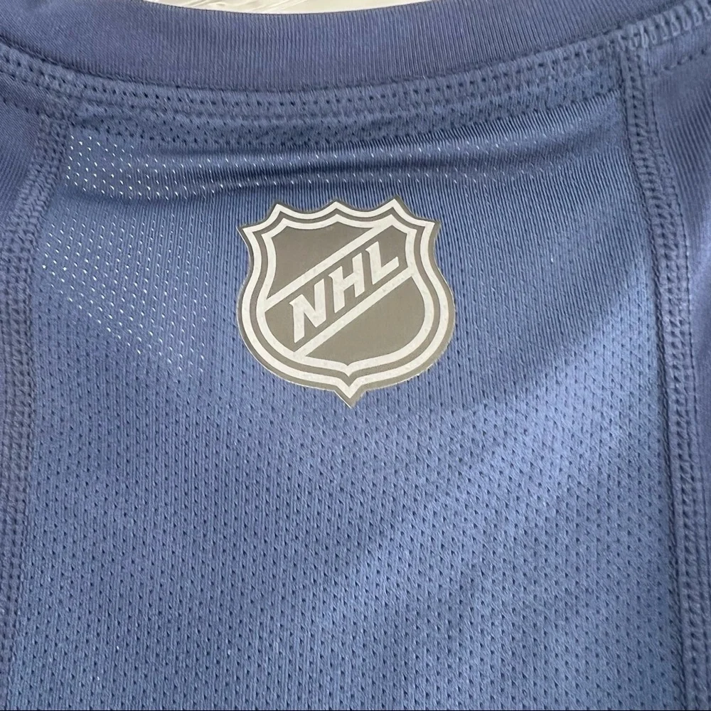 Fanatics Authentic PRO NHL Columbus Blue Jackets Navy Tank Size XXL, NWOT - Picture 9 of 12